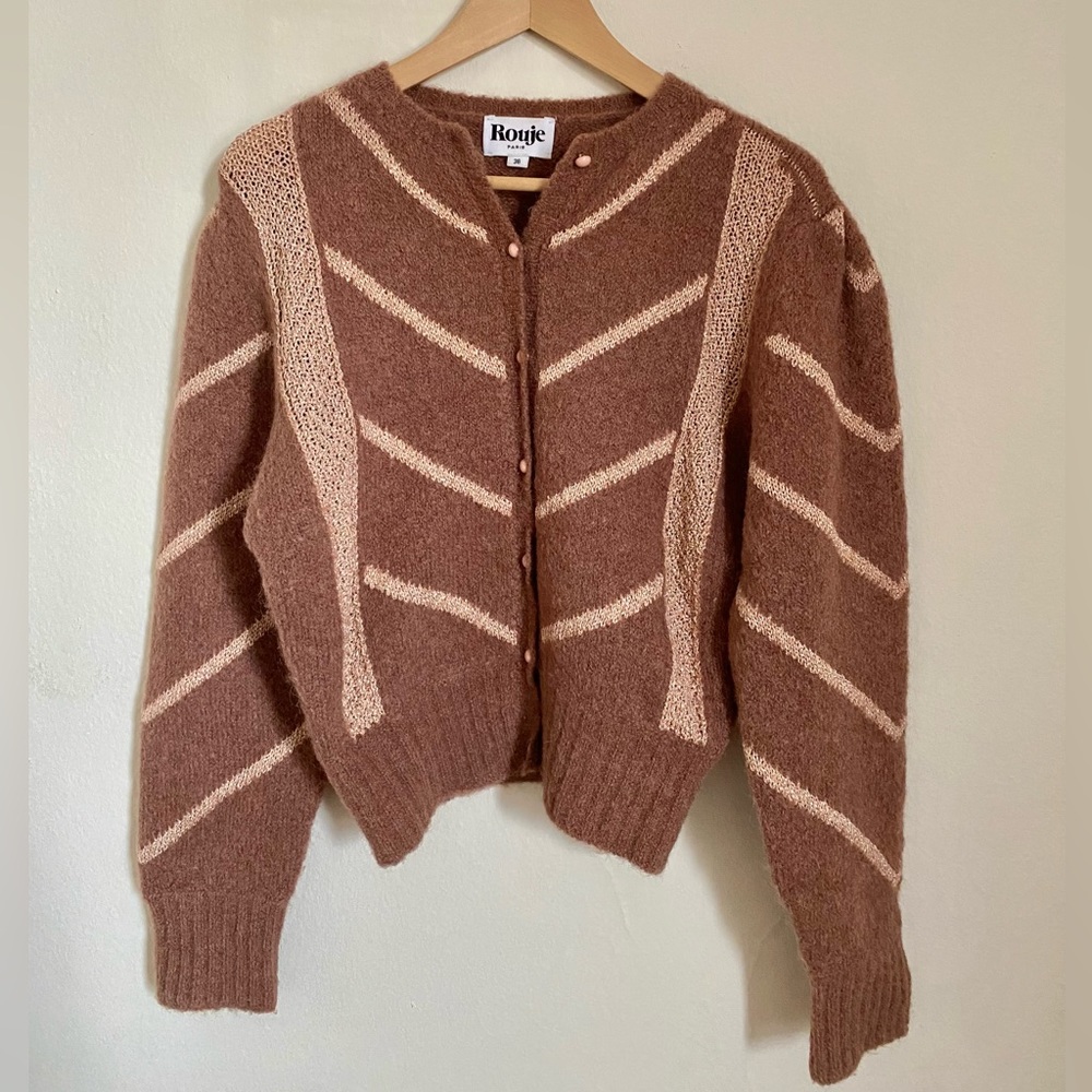 Rouje Tina Sparkle Knit Cardigan